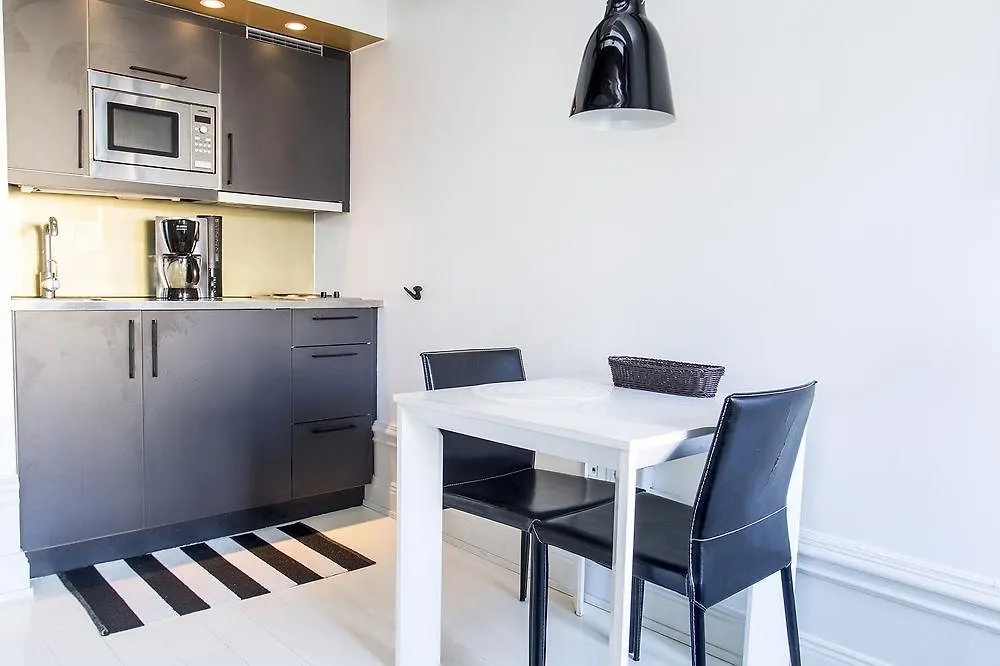 שטוקהולם Second Home Apartments Guldgraend