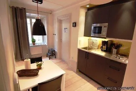 שטוקהולם Second Home Apartments Guldgraend שבדיה