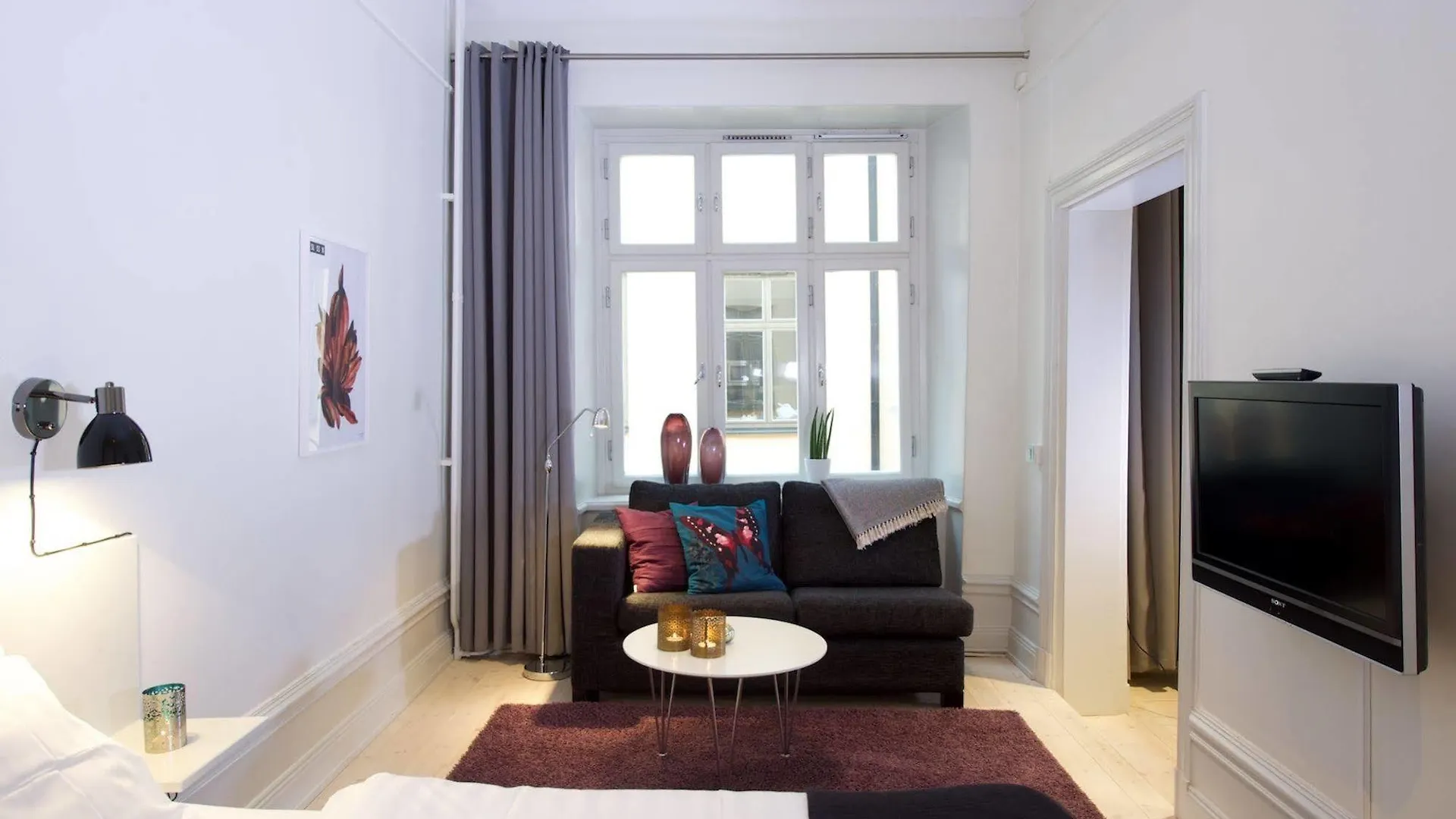 Second Home Apartments Guldgraend Stockholm Švédsko