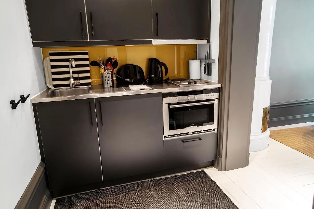 Second Home Apartments Guldgraend Stockholm 0*,  Švédsko