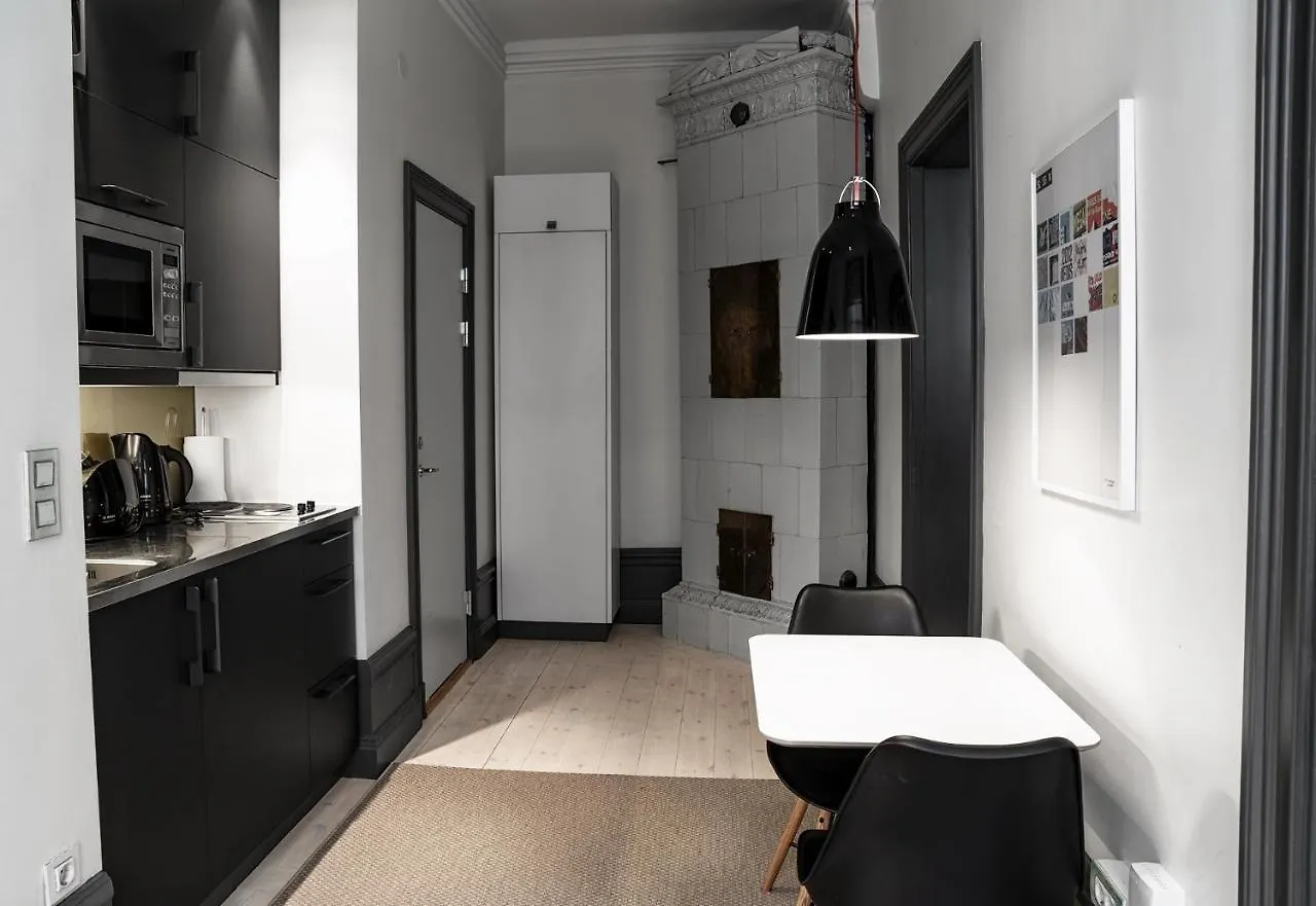 Second Home Apartments Guldgraend Stockholm 0*,  Švédsko